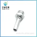 Bsp Male 60 Cone Seat Hydraulic Hose Fitting